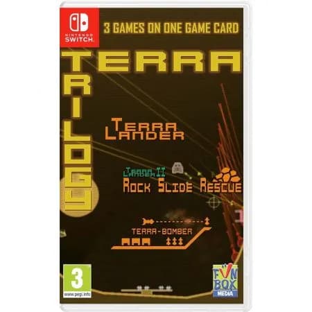 Игра  (Nintendo Switch, Английская версия)