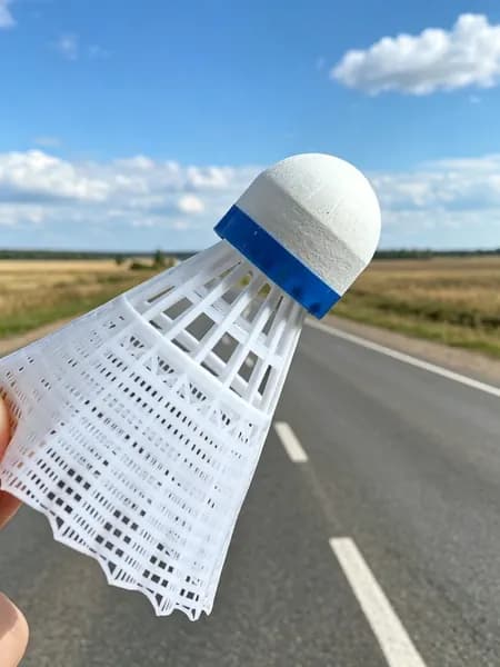 Воланы 6 шт