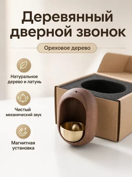 Звонок дверной 85дБ IP54