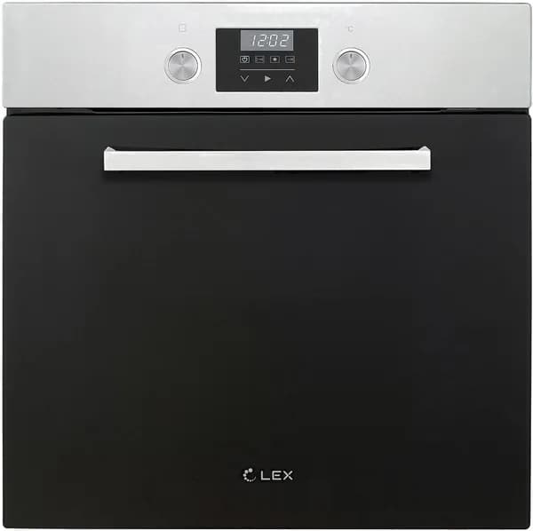 Духовой шкаф Электрический Lex EDP 093 IX NEW нержавеющая сталь