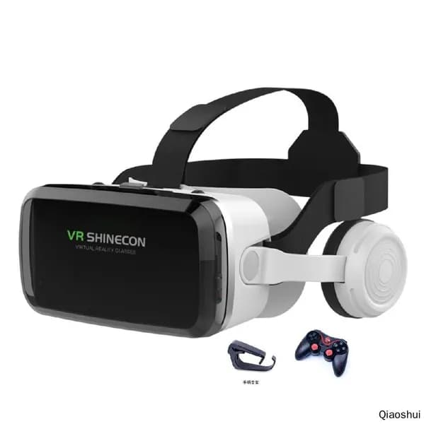 Очки виртуальной реальности с геймпадом ; VR очки для смартфона