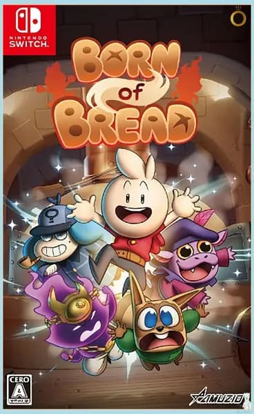 Игра Born of Bread (Nintendo Switch, Английская версия)