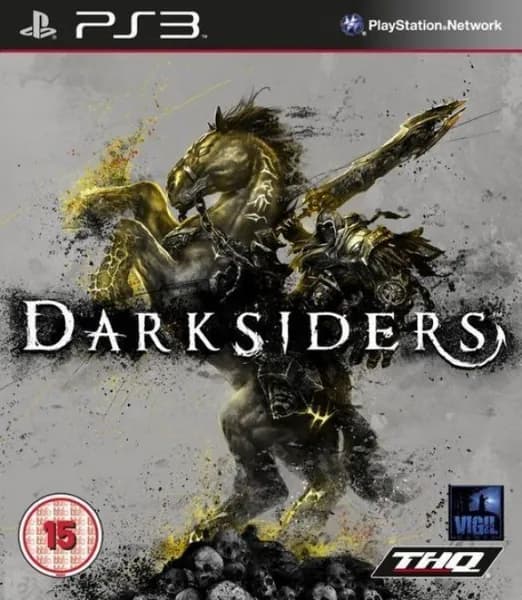 Игра Darksiders PS3 Диск на PS 3