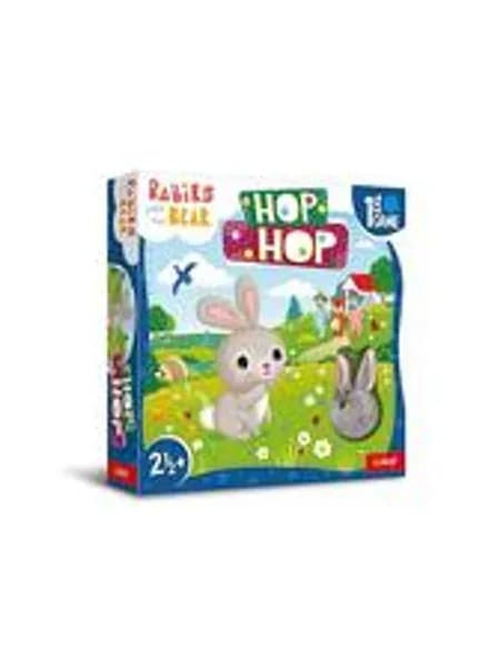 Trefl Hop Hop! Первое настольное игра для малышей от 2.5 лет