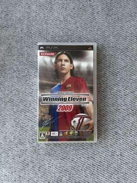 Видеоигра для PSP World Soccer Winning Eleven 2009