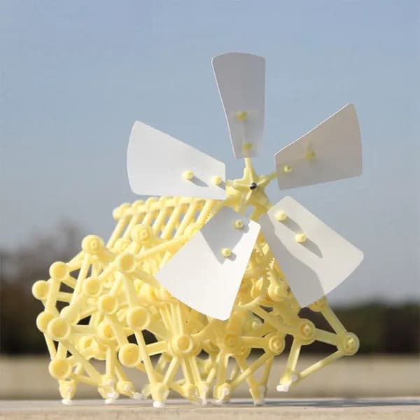 Набор Мини-Моделей Strandbeest (Wind Power DIY-Beast), Интересные Вещи И Подарки На День Рождения, Прочный