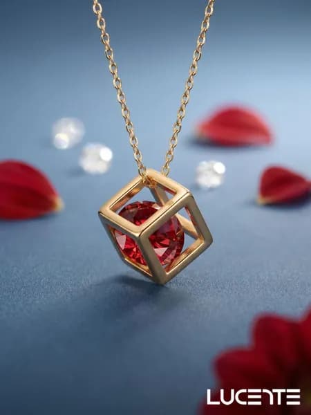 Lucente Подвеска Серебро позолоченное 925 пробы