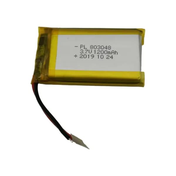 Аккумулятор Li-Pol 803048 (батарея) 8*30*48мм 2pin 3.7V/ 1200mAh