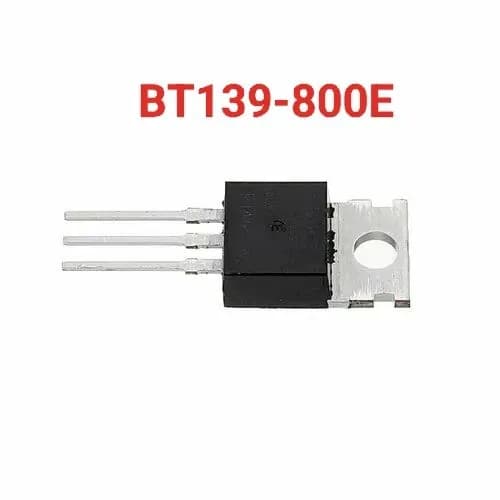 BT139-800E Симистор 16А 800В 10мА, TO-220AB / SOT-78