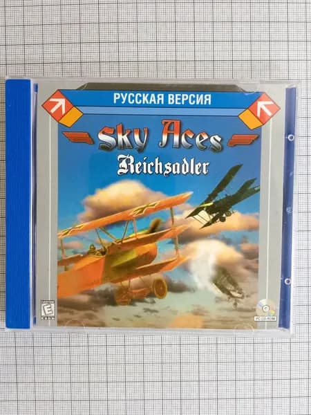 Диск с игрой для ПК: Sky Aces (PC CD-ROM, Русская версия, Эликтан)