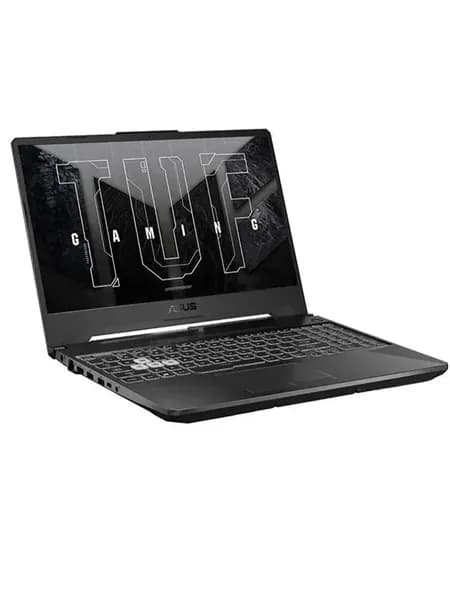 ASUS Игровой ноутбук 15.6", AMD Ryzen 5 4600H, RAM 16 ГБ 512 ГБ, NVIDIA GeForce GTX 1650 (4 Гб), Windows Home, черный матовый, Русская раскладка