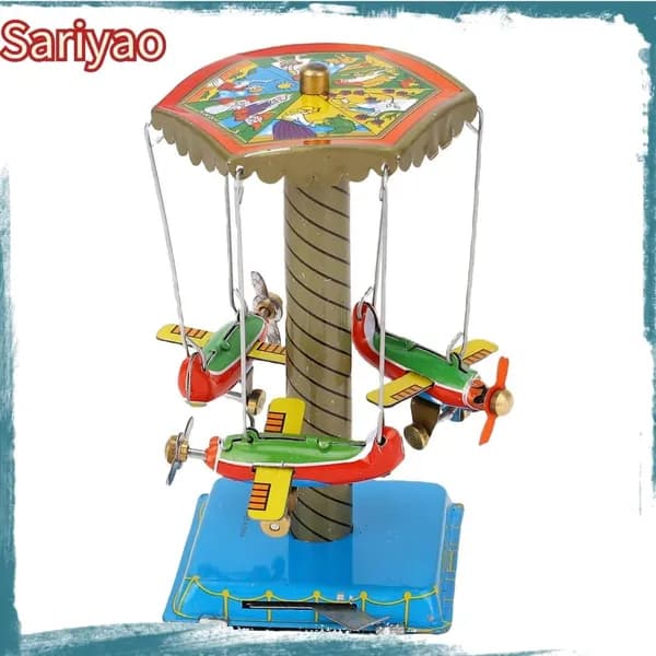 Коллекционная жестяная игрушка