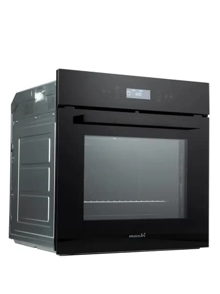 Встраиваемый электрический духовой шкаф MACBI MBO 6711 (BLACK) черный, 70 л, 11 режимов, сенсорное управление, 60 см