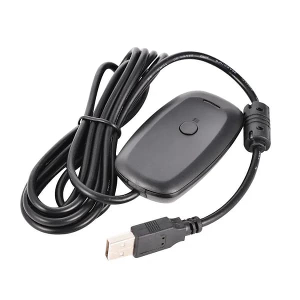 Беспроводной ресивер Xbox 360 Wireless Gaming Receiver for Windows (черный)