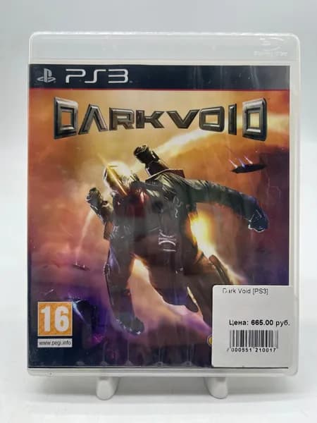 Darkvoid / Диск с игрой для PS3, перепак