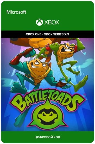 Игра Battletoads для Xbox One/Series X S, электронный ключ