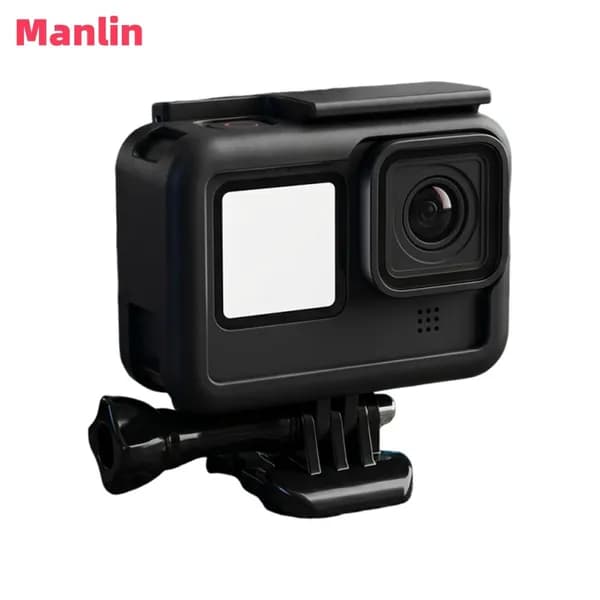 Защитный чехол из поликарбоната для GoPro 7/6/5, черный