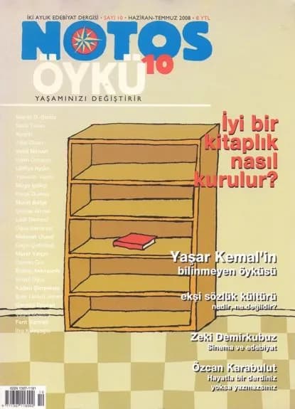 Notos 10 - yi Bir Kitaplk Nasl Kurulur? | Электронная книга
