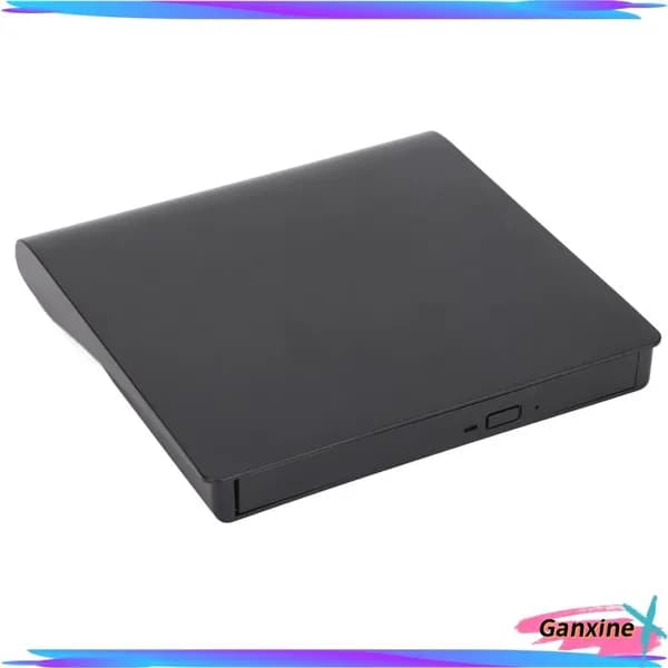 Внешний CD/DVD привод, Plug and Play, для ноутбуков и настольных ПК, быстрое подключение