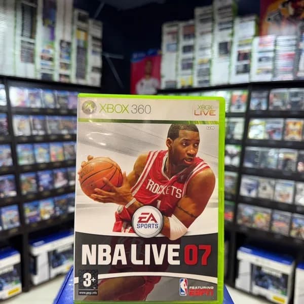 Игра NBA Live 07 (Xbox 360) (Box)