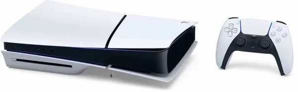Игровая приставка Sony Playstation 5 Slim, с дисководом, White