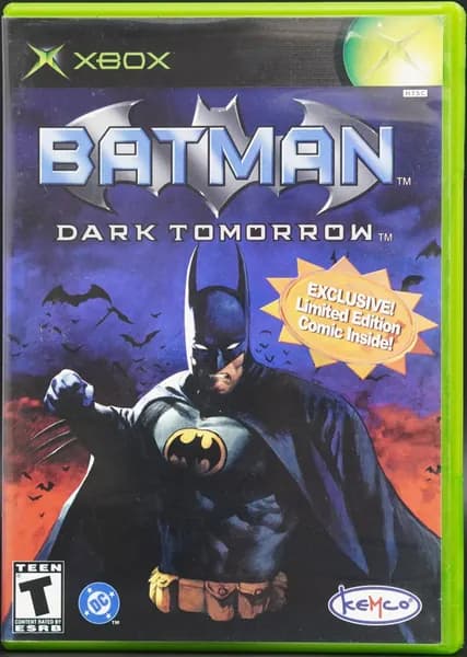 Игра Batman: Dark Tomorrow XBOX USA