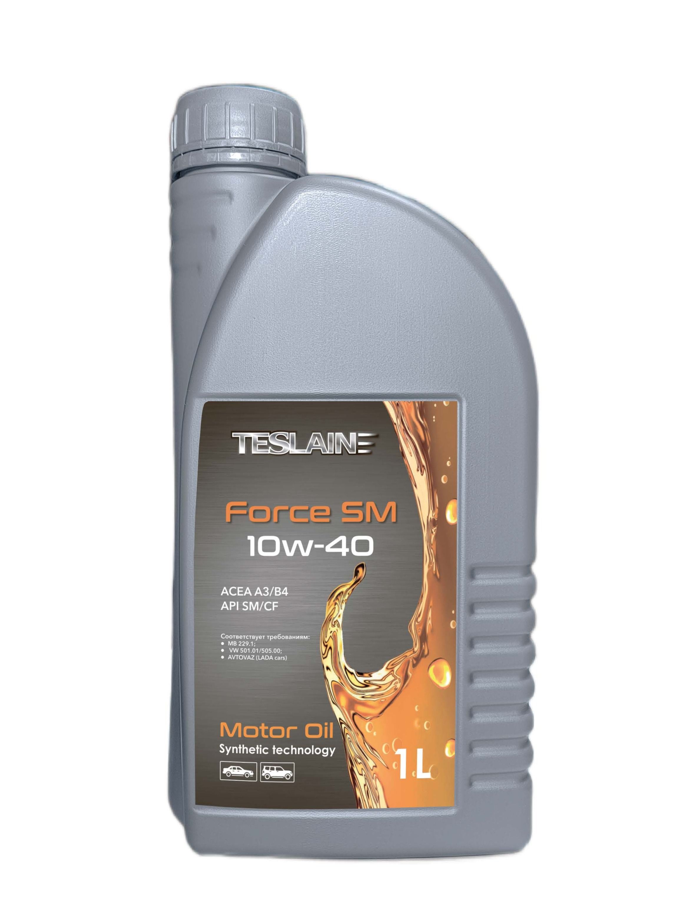 TESLAINE Масло моторное, 1 л