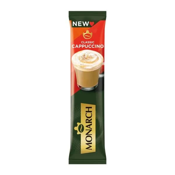 Кофейный напиток Капучино Классик Monarch 15г