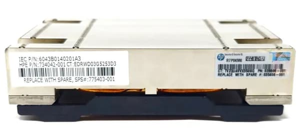 Радиатор процессора HPE DL360 Gen9 Standard Heatsink 775403-001