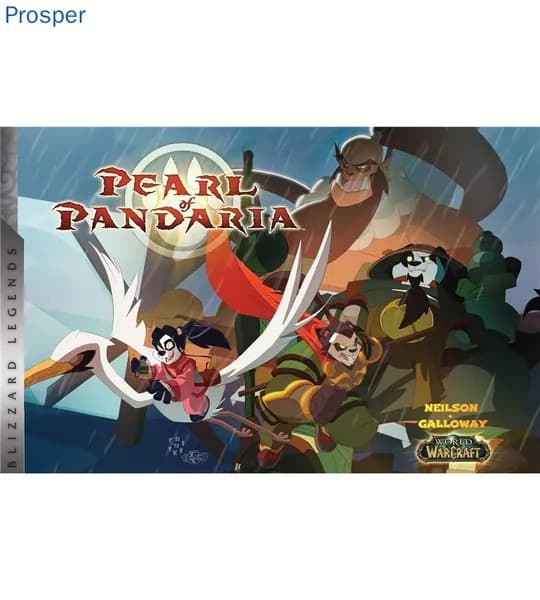 World of Warcraft: Pearl of Pandaria / World of Warcraft: Жемчужина Пандарии / Micky Neilson