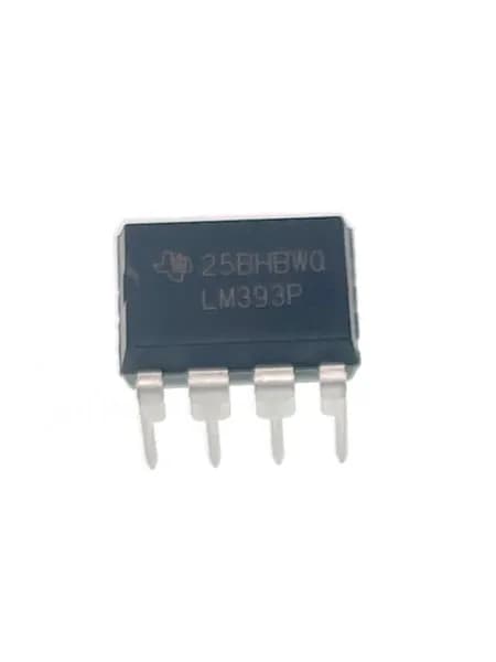 Компаратор LM393P, двойной, 2 канала, откр. коллектор, 2-36В, DIP-8, 10 шт