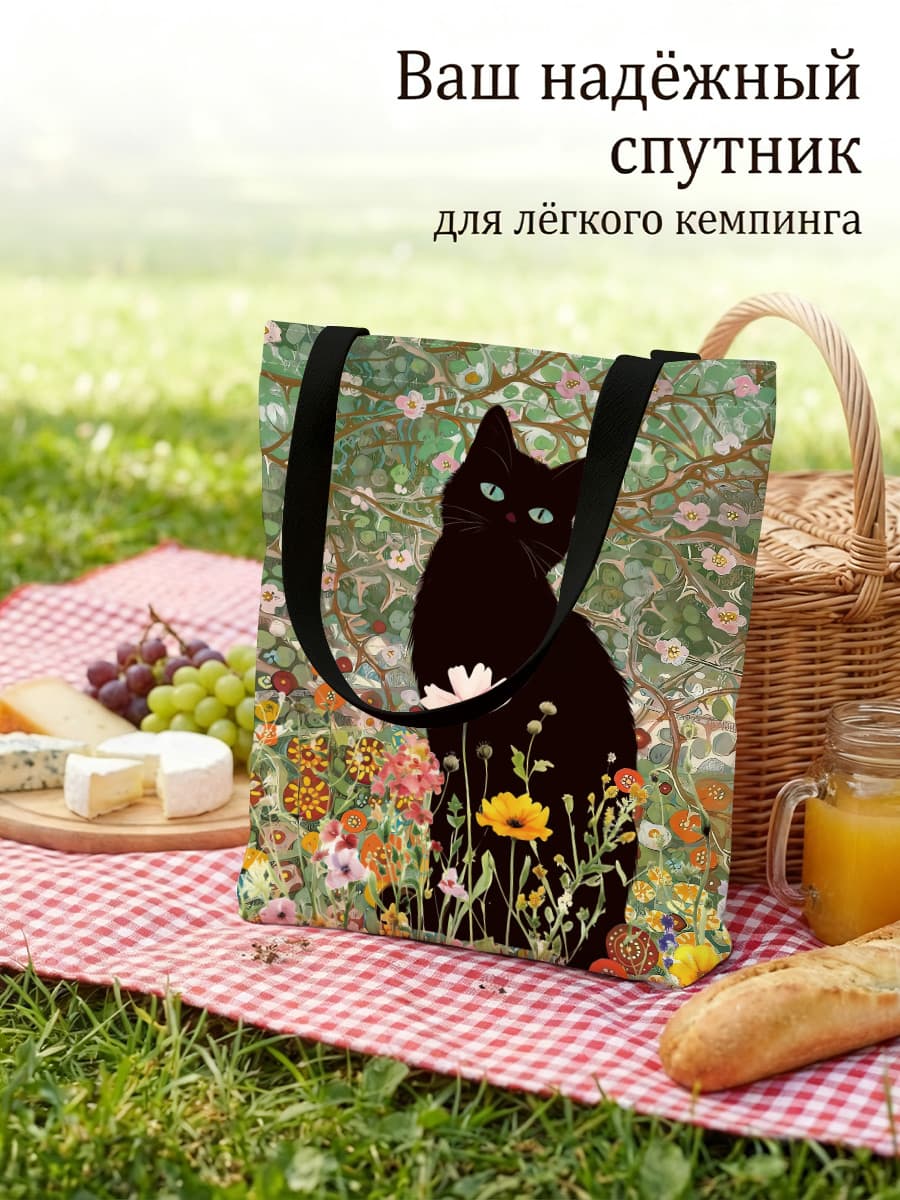 Сумка шоппер, школьная
