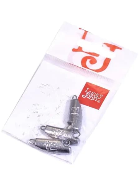 Груз-головки Lucky John JIG ROVER разборные 12 гр, 3 шт