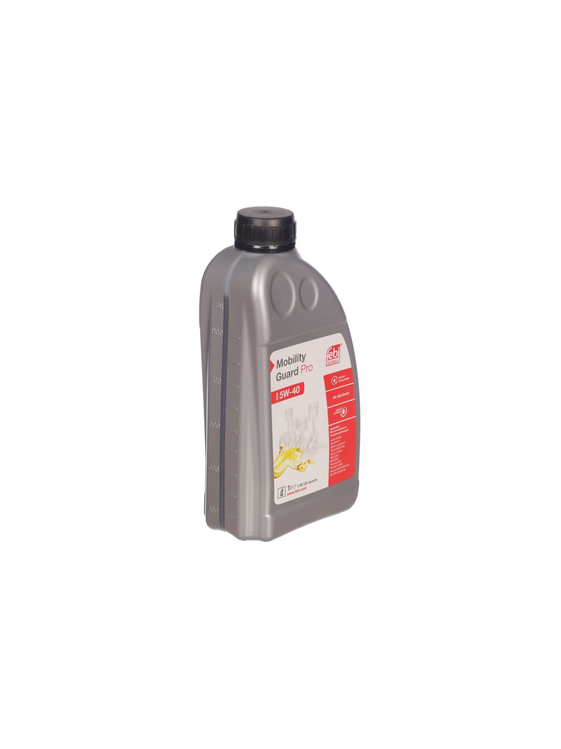 Febi 5W-40 Масло моторное, Синтетическое, 1 л