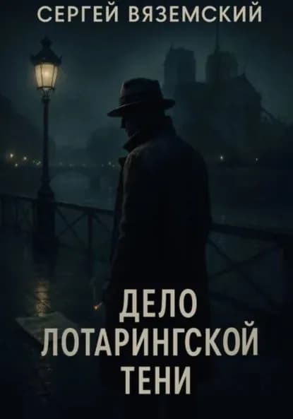 Дело Лотарингской тени | Сергей Вяземский | Электронная книга