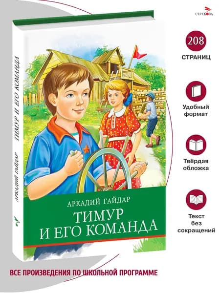 Тимур и его команда. Внеклассное чтение. Школьная программа | Гайдар Аркадий Петрович