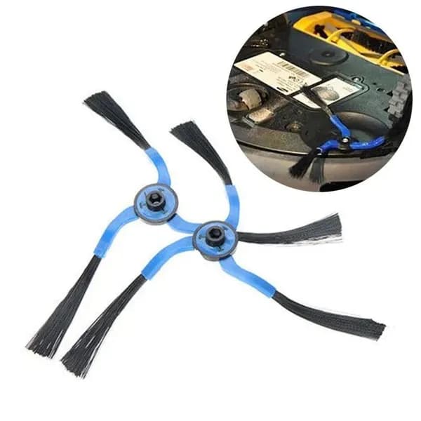 OZ-GBGR-2 шт. боковые щетки для робота-пылесоса Samsung Navibot SR8845/SR8855/SR8895/SR8980 VC-RM72VR части