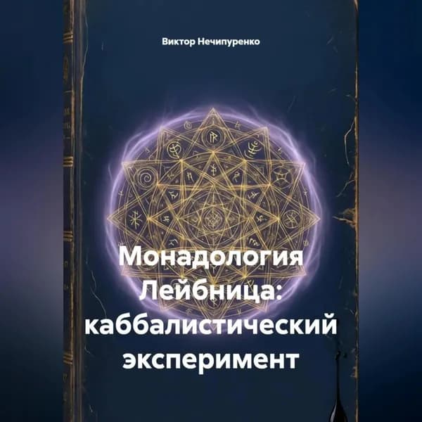Монадология Лейбница: каббалистический эксперимент | Нечипуренко Виктор Николаевич | Электронная аудиокнига
