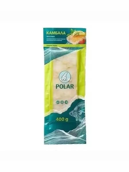 Филе камбалы Polar порционное 400 г