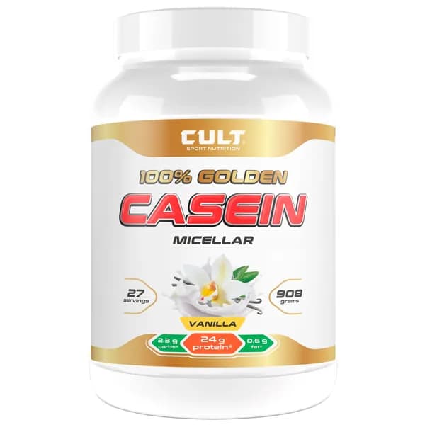 Протеин Cult Protein Casein - 900 грамм, ваниль
