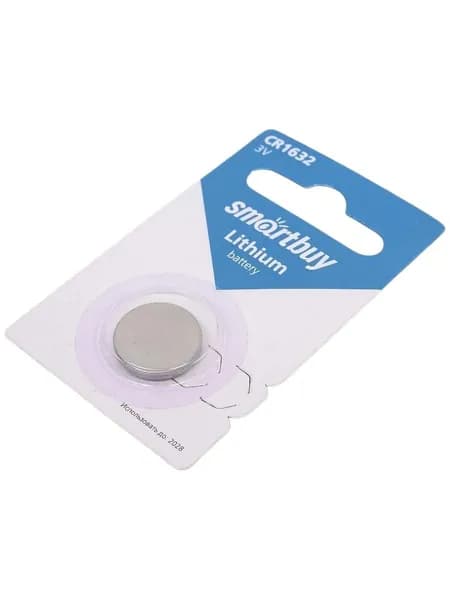 Батарейка литиевая Smartbuy CR1632 3V