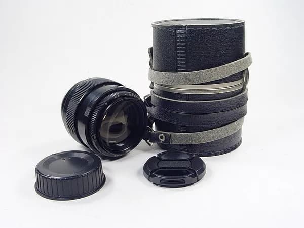 Полнокадровый портретный объектив Юпитер-9 f/2 85мм Адаптирован под Nikon. Бесконечность