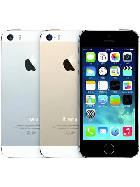Восстановленный Apple Смартфон iPhone 5s Global 1/32 ГБ, Nano-SIM