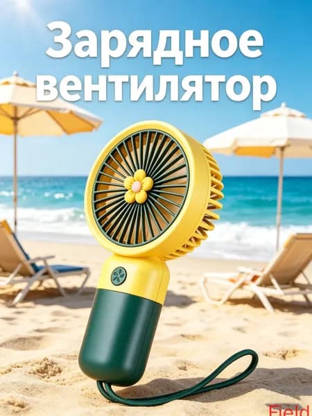 NO BRAND JUST HIGH QUALITY Портативный вентилятор 3692249542, светло-зеленый