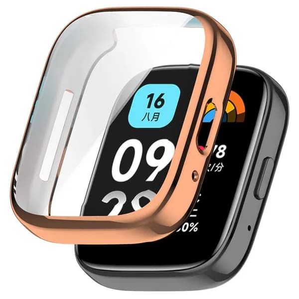 чехол для xiaomi redmi watch 3 active силиконовый чехол-накладка для redmi watch3 active