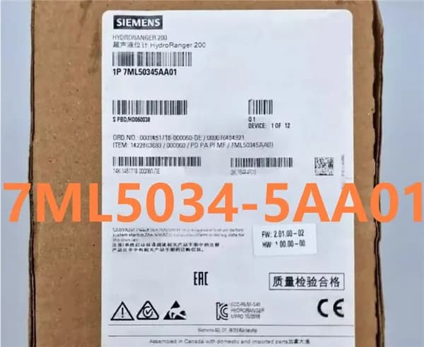 Модуль Siemens 7ML5034-5AA01