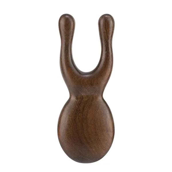 Массажер для головы Gua Sha, деревянная терапия, инструмент из сандалового дерева для массажа глаз