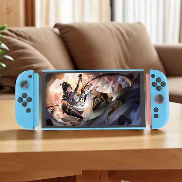Чехол для Nintendo Switch 2 из TPU и PC с раздельной конструкцией
