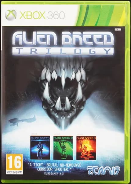 Игра Alien Breed Trilogy XBOX 360 PAL