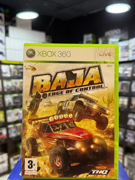 Игра Baja Edge of Control (Xbox 360) (Box)